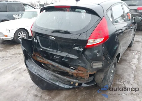 2012 Ford Fiesta Se z USA, uszkodzony, nr VIN 3FADP4EJ2CM111310